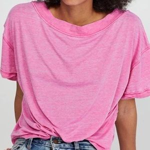 NWT Hot pink Free people Viola size medium